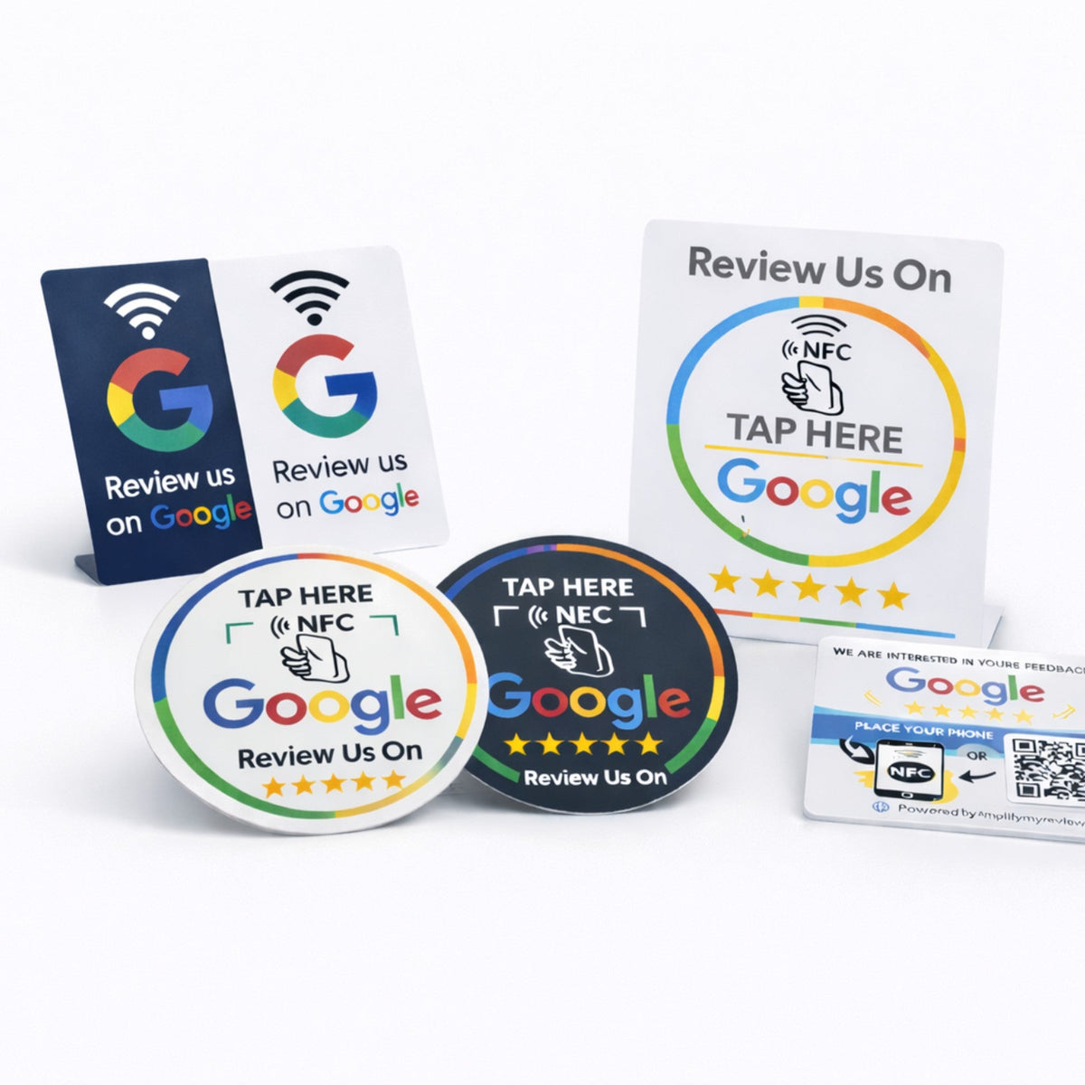 Amplify 5 - Star Growth Kit - Amplifymyreviews