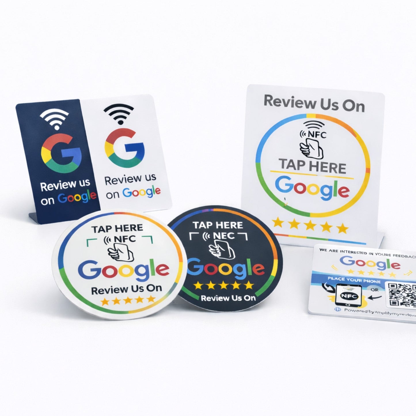 Amplify 5 - Star Growth Kit - Amplifymyreviews