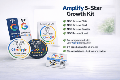 Amplify 5 - Star Growth Kit - Amplifymyreviews